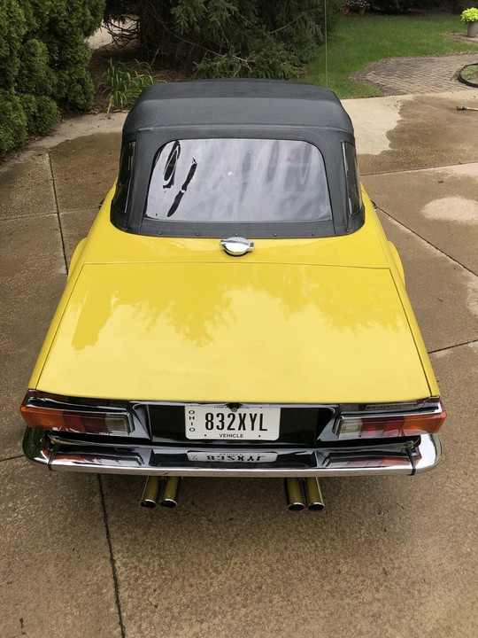 1973 Triumph TR6 (US-spec) - Image 9 of 31