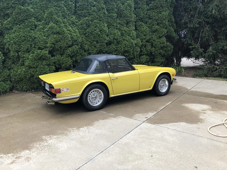 1973 Triumph TR6 (US-spec) - Image 4 of 31