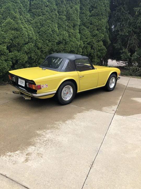 1973 Triumph TR6 (US-spec) - Image 5 of 31