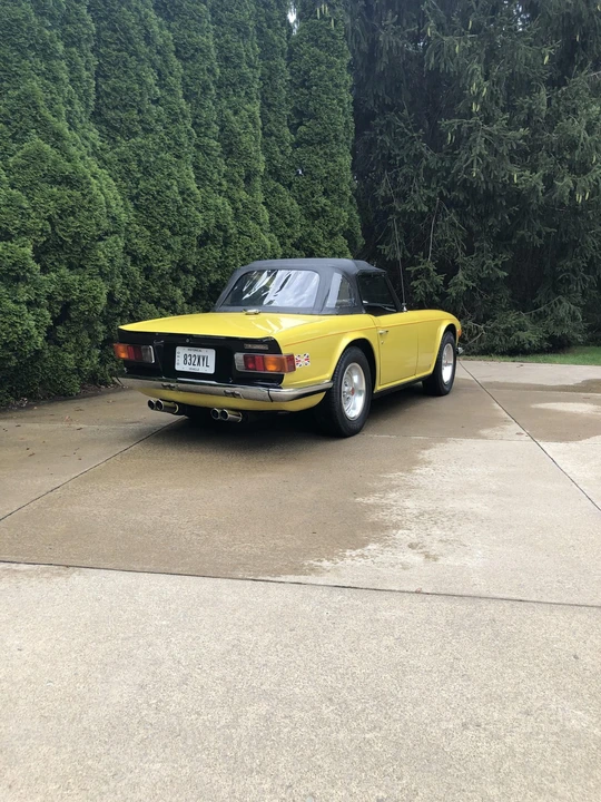 1973 Triumph TR6 (US-spec) - Image 7 of 31