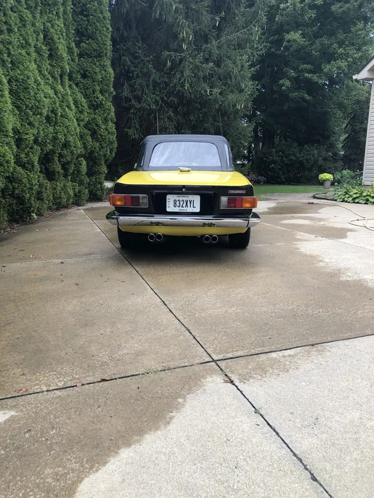 1973 Triumph TR6 (US-spec) - Image 8 of 31