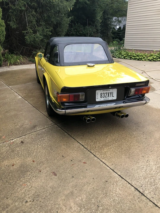 1973 Triumph TR6 (US-spec) - Image 10 of 31