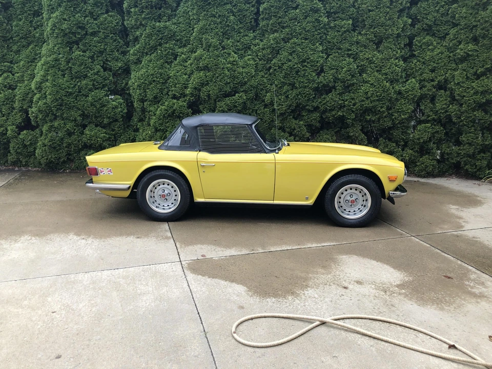1973 Triumph TR6 (US-spec) - Image 3 of 31