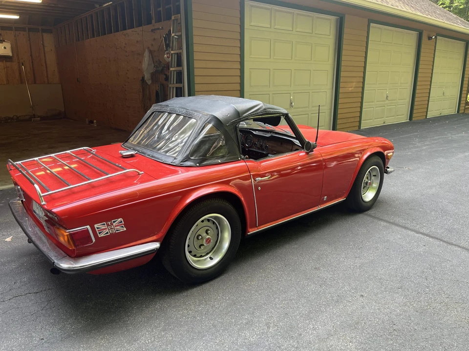 1973 Triumph TR6 (US-spec) - Image 8 of 31