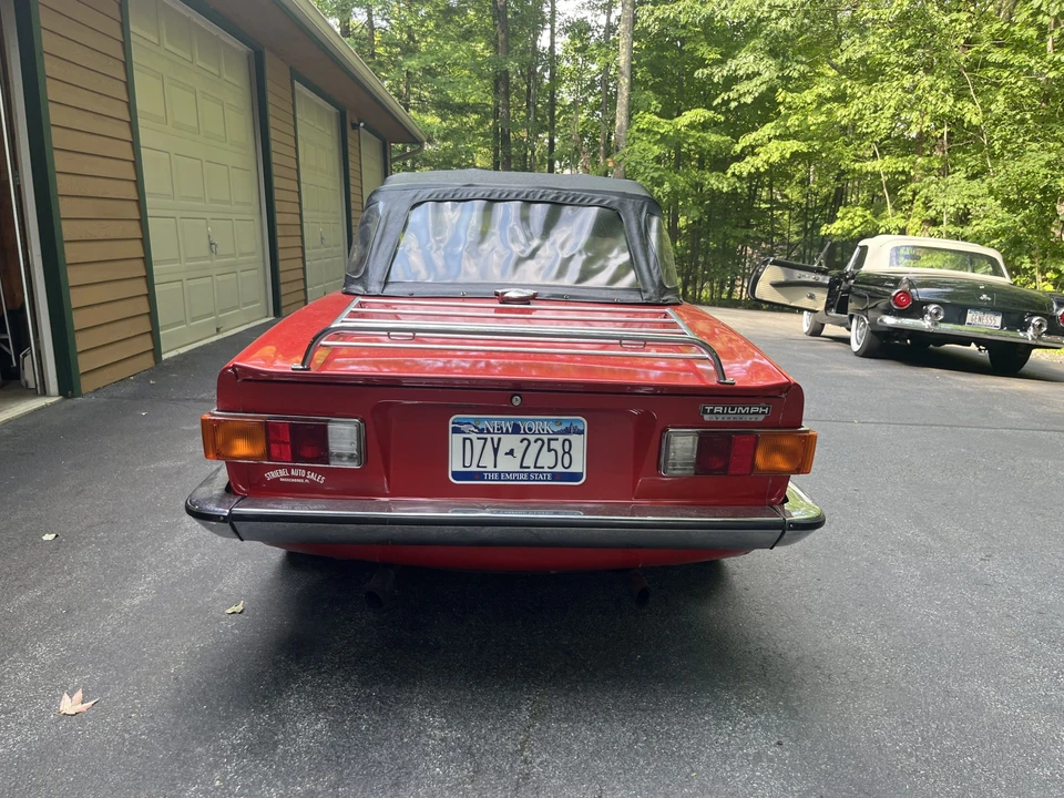 1973 Triumph TR6 (US-spec) - Image 7 of 31