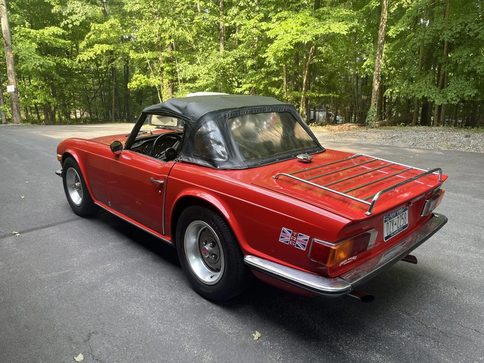 1973 Triumph TR6 (US-spec) - Image 6 of 31