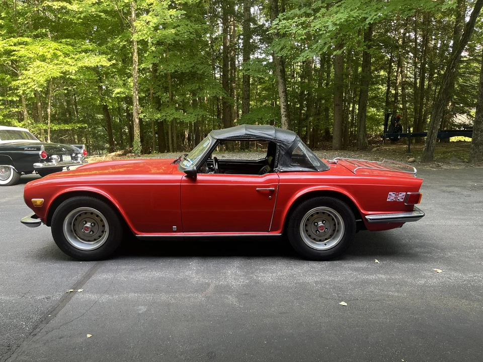 1973 Triumph TR6 (US-spec) - Image 5 of 31
