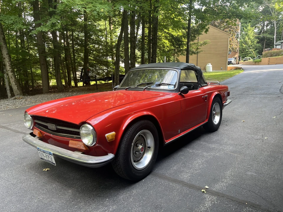 1973 Triumph TR6 (US-spec) - Image 4 of 31
