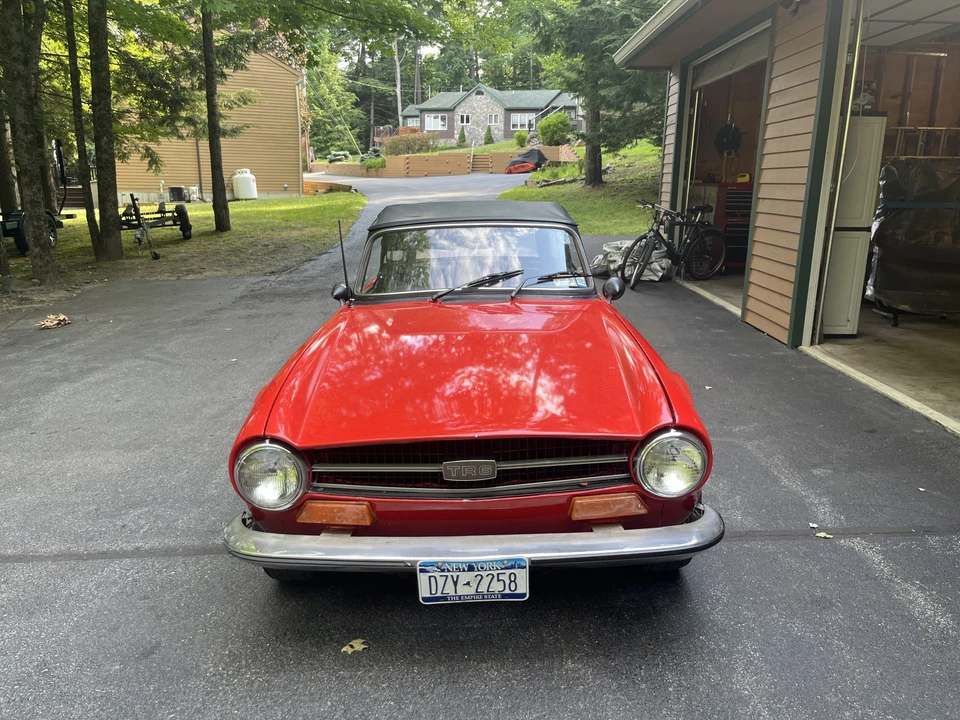 1973 Triumph TR6 (US-spec) - Image 3 of 31