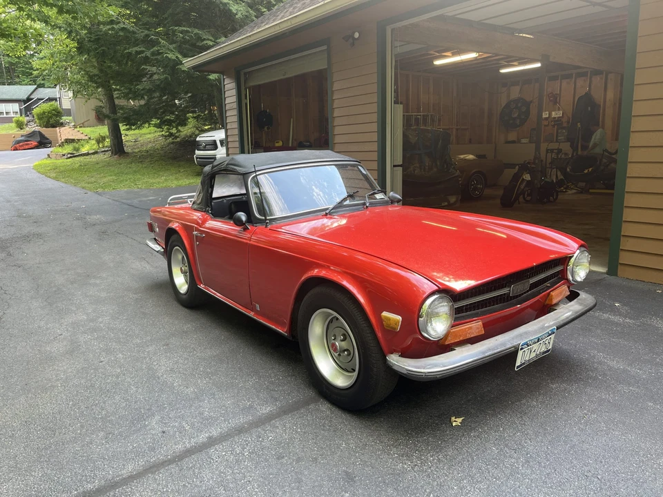 1973 Triumph TR6 (US-spec) - Image 2 of 31