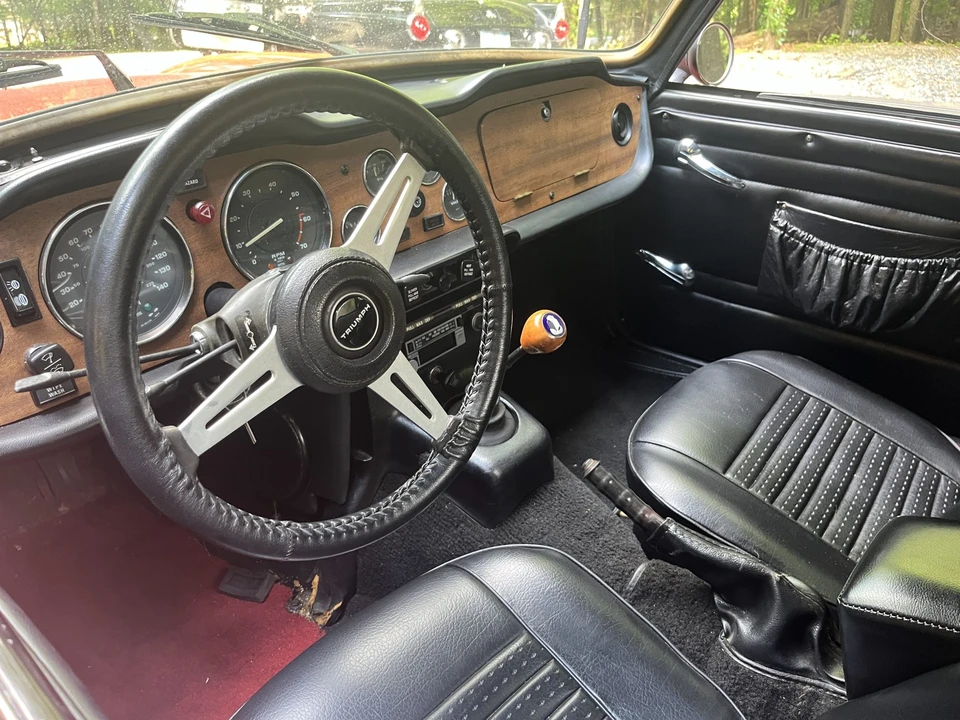 1973 Triumph TR6 (US-spec) - Image 19 of 31