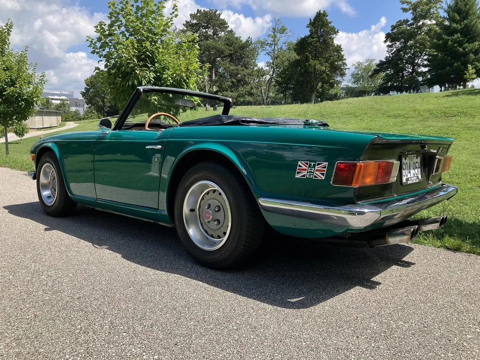1974 Triumph TR6 (US-spec) - Image 5 of 31