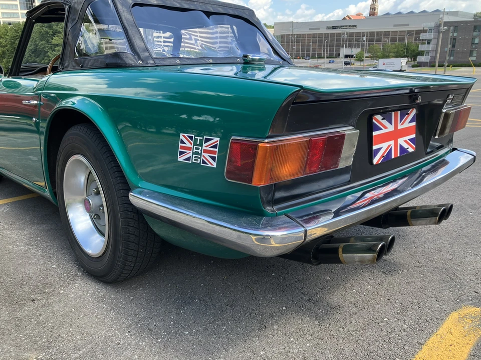 1974 Triumph TR6 (US-spec) - Image 15 of 31