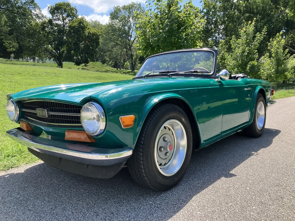 1974 Triumph TR6 (US-spec) - Image 3 of 31