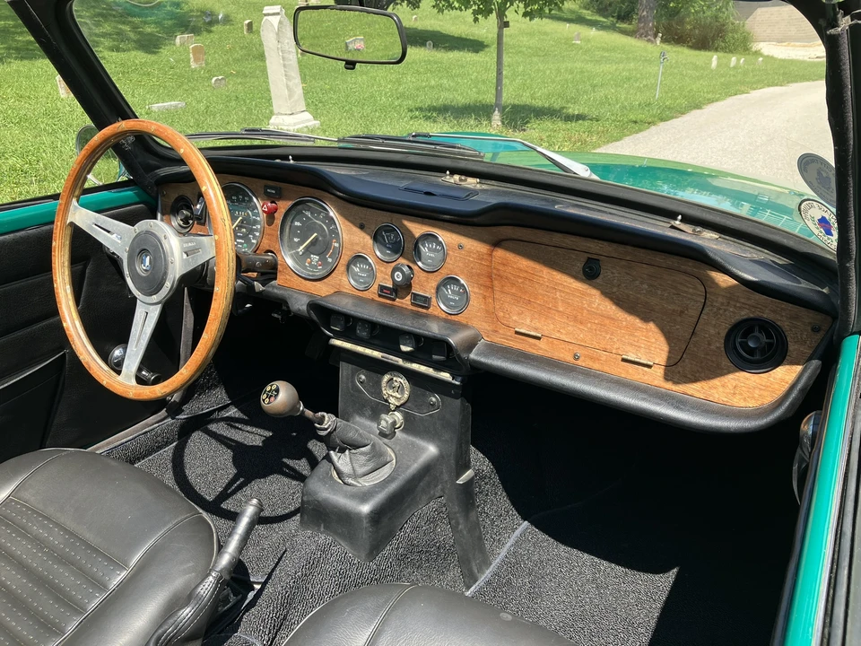 1974 Triumph TR6 (US-spec) - Image 29 of 31