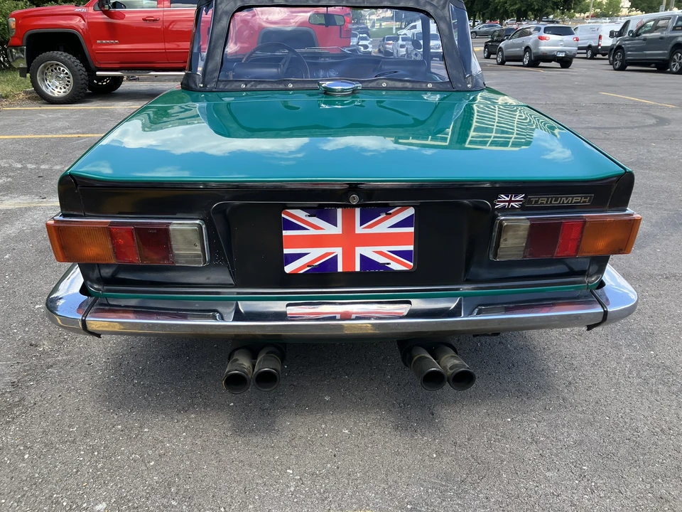 1974 Triumph TR6 (US-spec) - Image 7 of 31