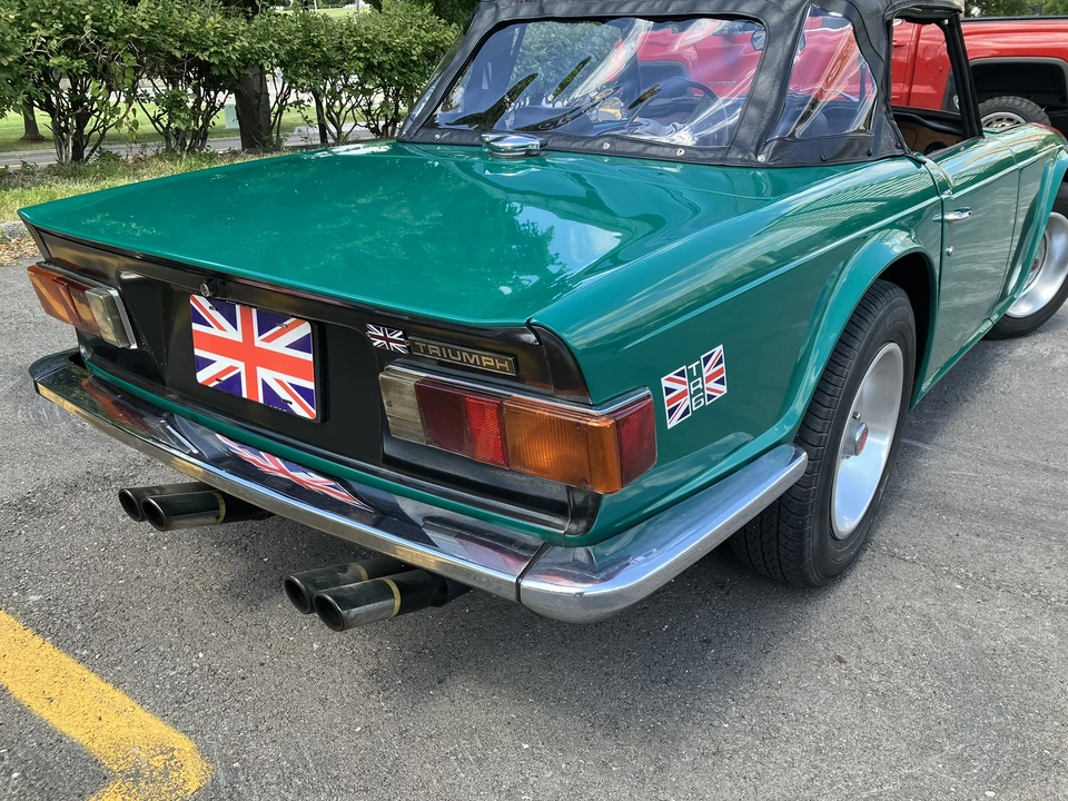 1974 Triumph TR6 (US-spec) - Image 16 of 31