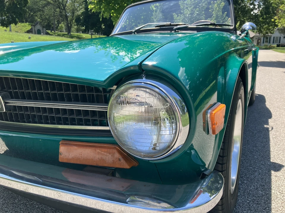 1974 Triumph TR6 (US-spec) - Image 10 of 31