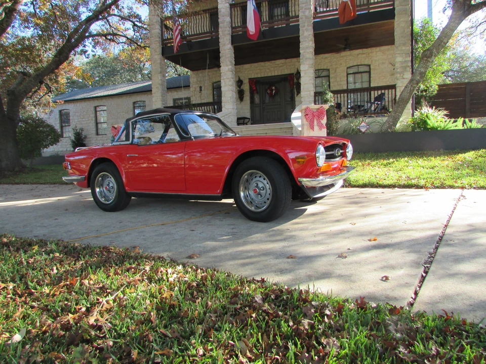 1973 Triumph TR6 (US-spec) - Image 3 of 31