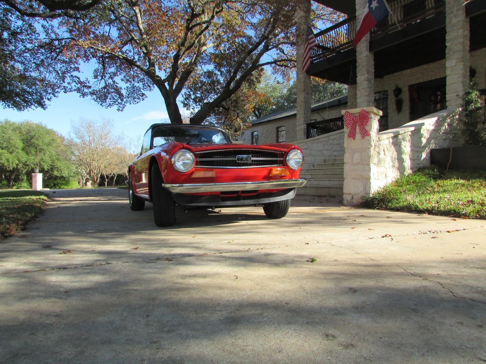 1973 Triumph TR6 (US-spec) - Image 4 of 31