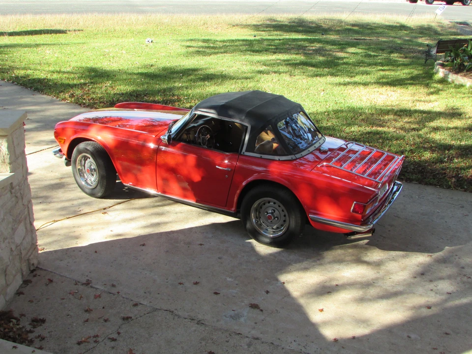 1973 Triumph TR6 (US-spec) - Image 7 of 31