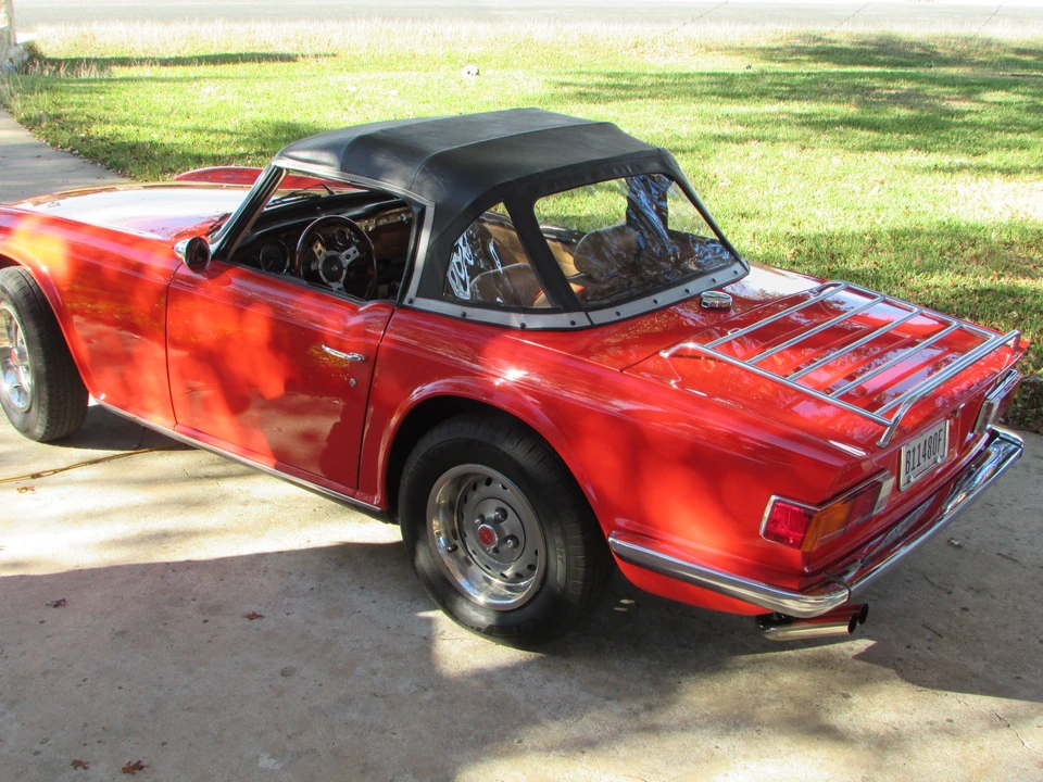 1973 Triumph TR6 (US-spec) - Image 8 of 31