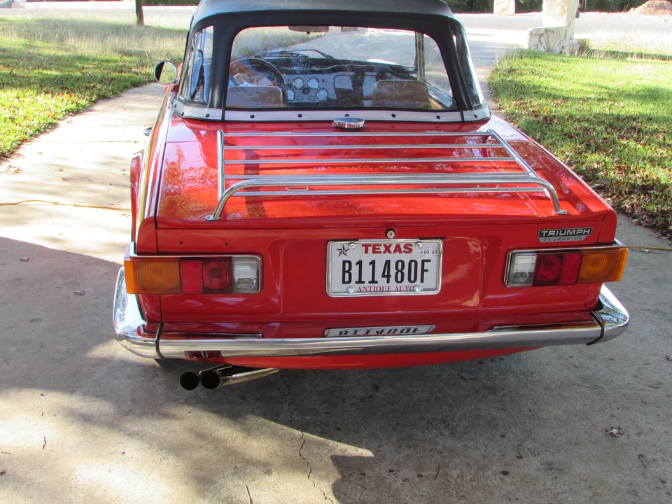 1973 Triumph TR6 (US-spec) - Image 9 of 31