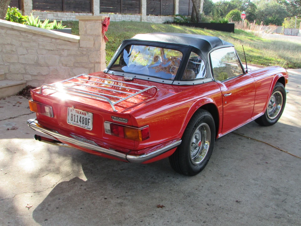 1973 Triumph TR6 (US-spec) - Image 10 of 31