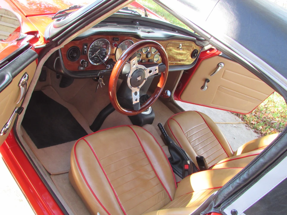 1973 Triumph TR6 (US-spec) - Image 23 of 31