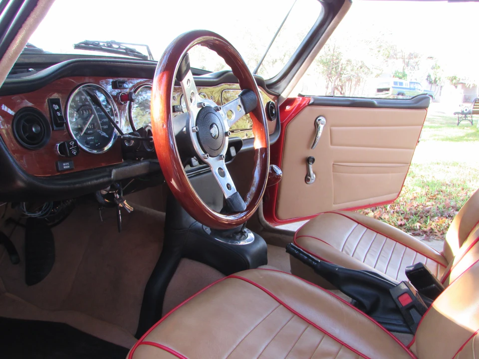 1973 Triumph TR6 (US-spec) - Image 24 of 31