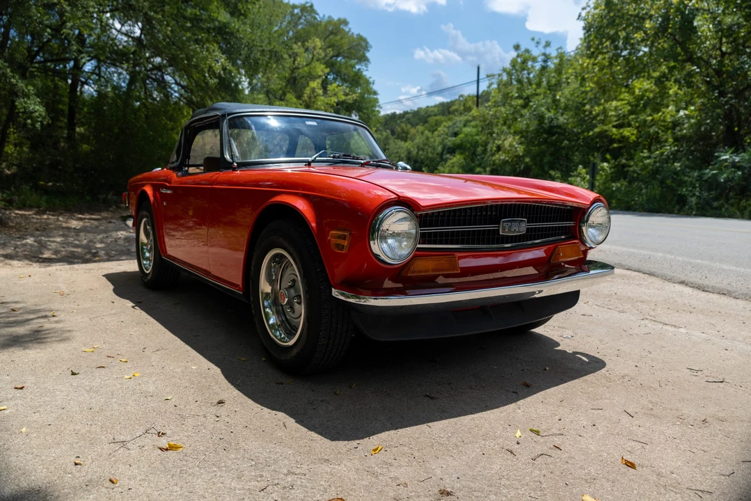 1973 Triumph TR6 (US-spec) - Image 9 of 31