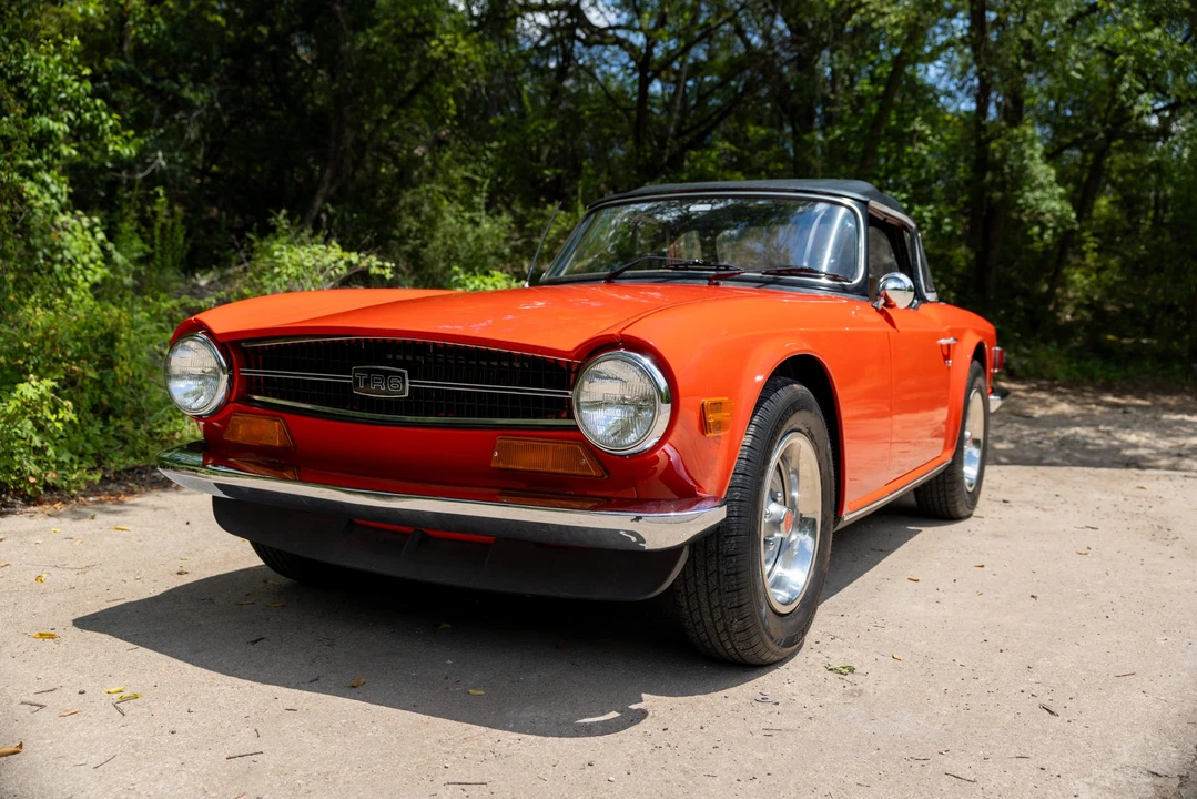 1973 Triumph TR6 (US-spec) - Image 3 of 31