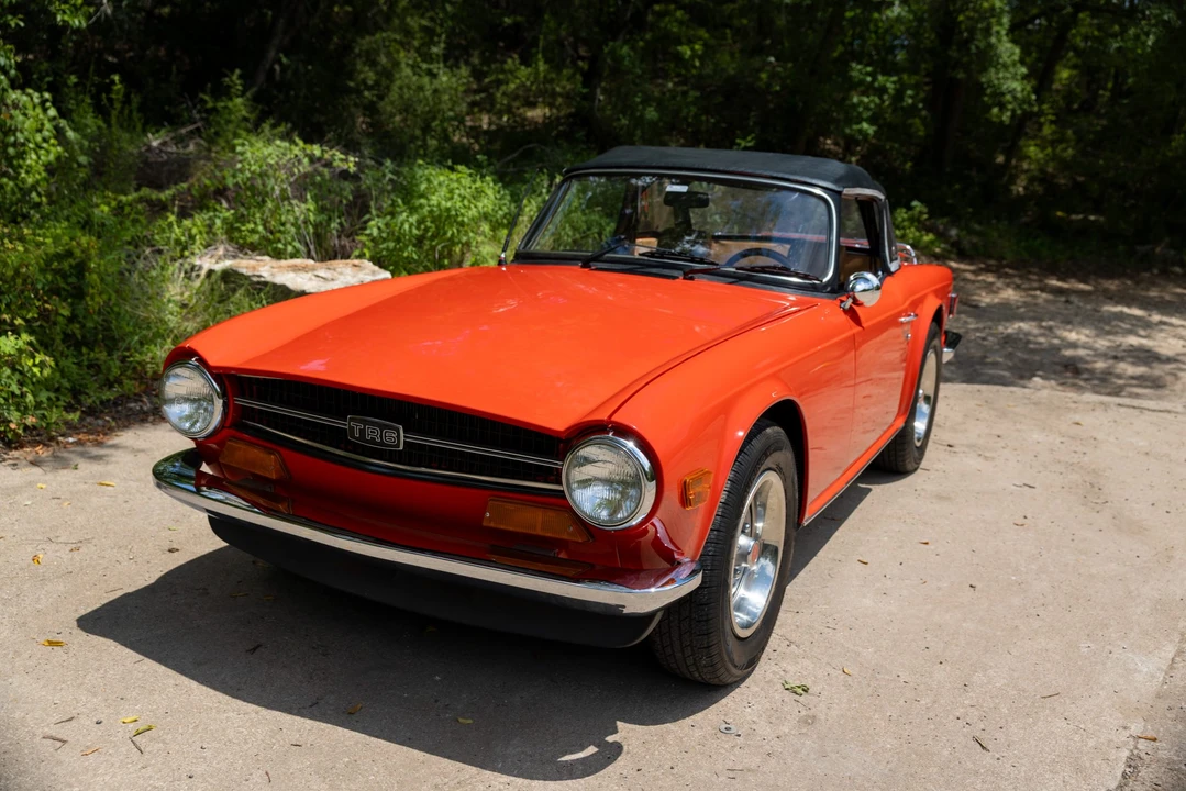 1973 Triumph TR6 (US-spec) - Image 2 of 31