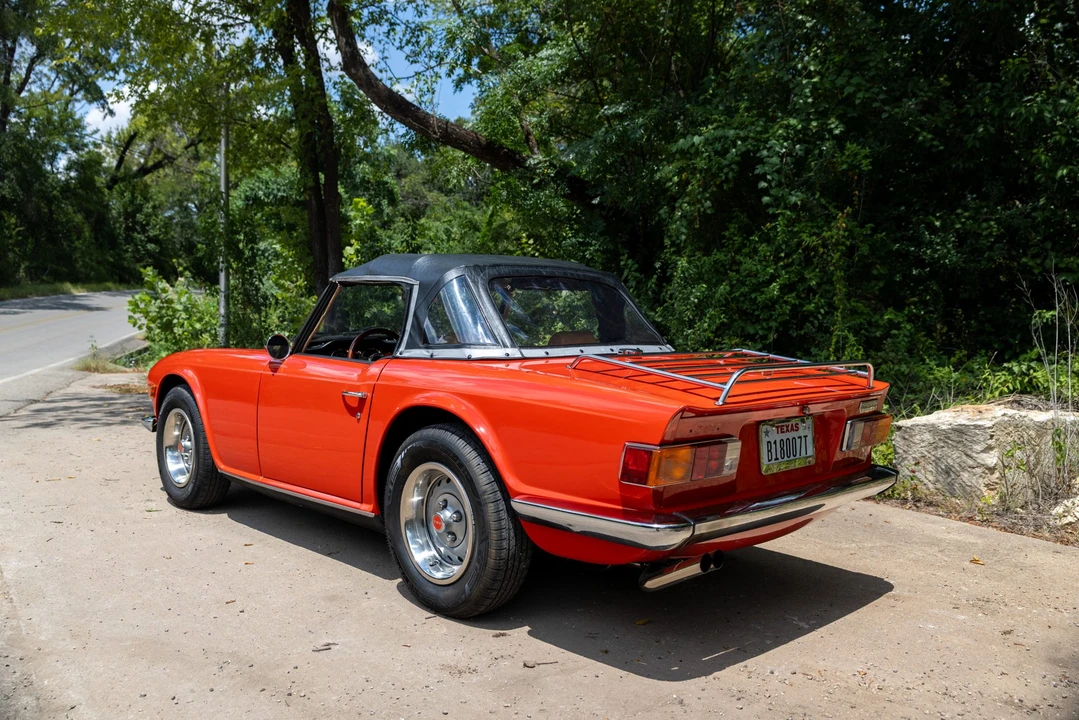 1973 Triumph TR6 (US-spec) - Image 21 of 31