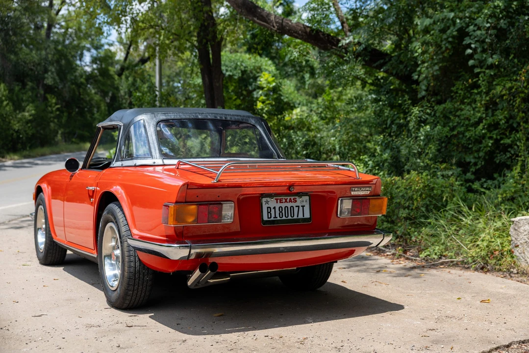 1973 Triumph TR6 (US-spec) - Image 16 of 31