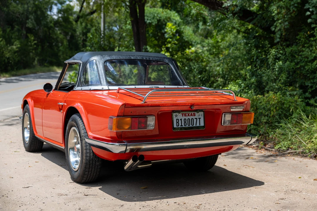 1973 Triumph TR6 (US-spec) - Image 17 of 31