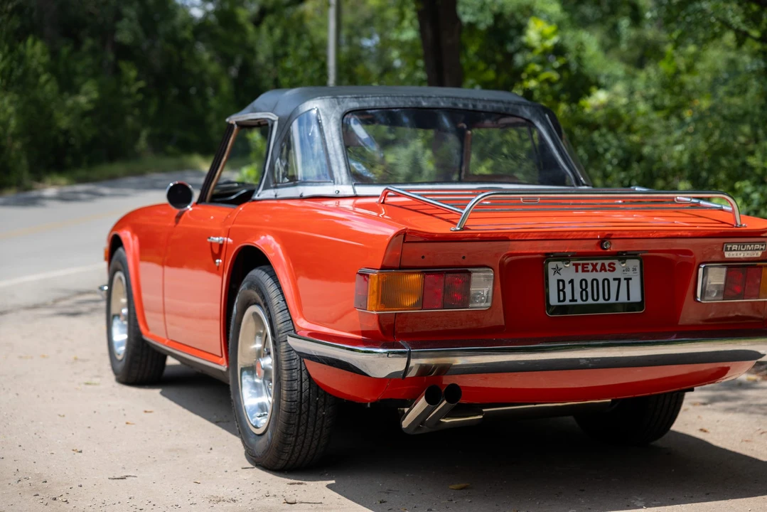 1973 Triumph TR6 (US-spec) - Image 18 of 31