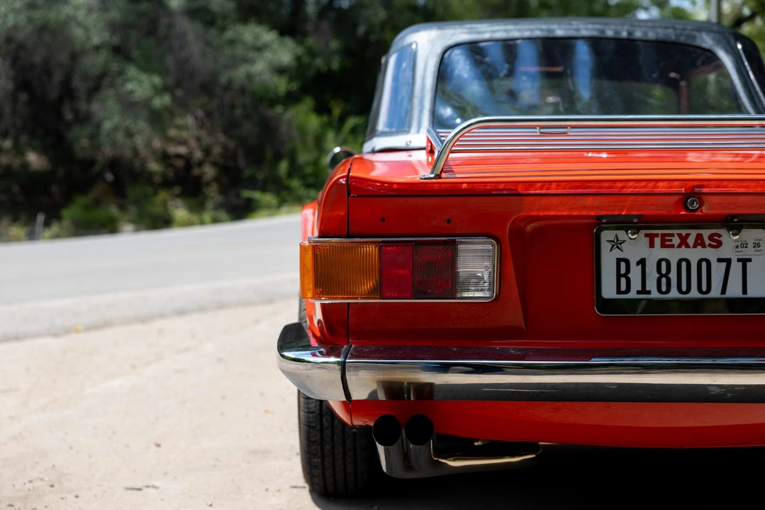 1973 Triumph TR6 (US-spec) - Image 30 of 31