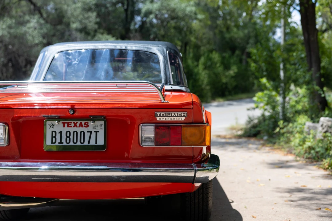 1973 Triumph TR6 (US-spec) - Image 31 of 31