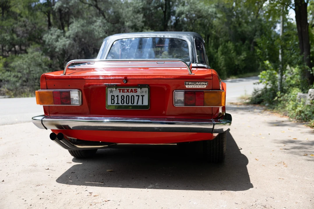 1973 Triumph TR6 (US-spec) - Image 15 of 31