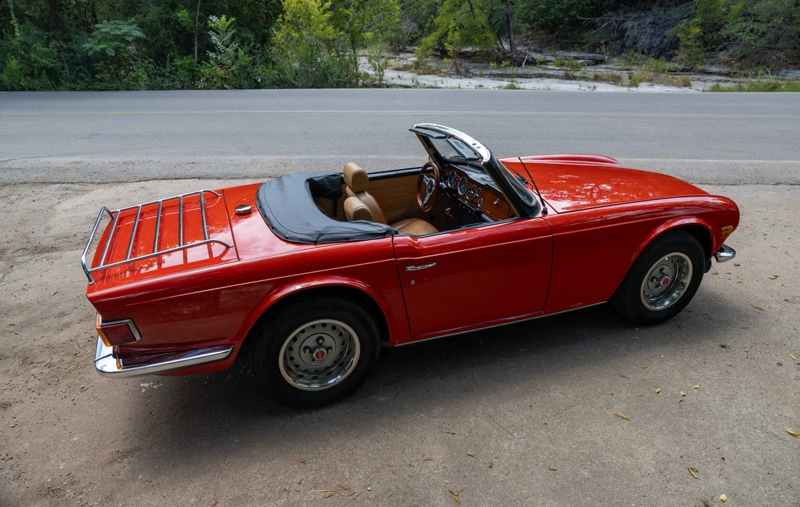 1973 Triumph TR6 (US-spec) - Image 14 of 31