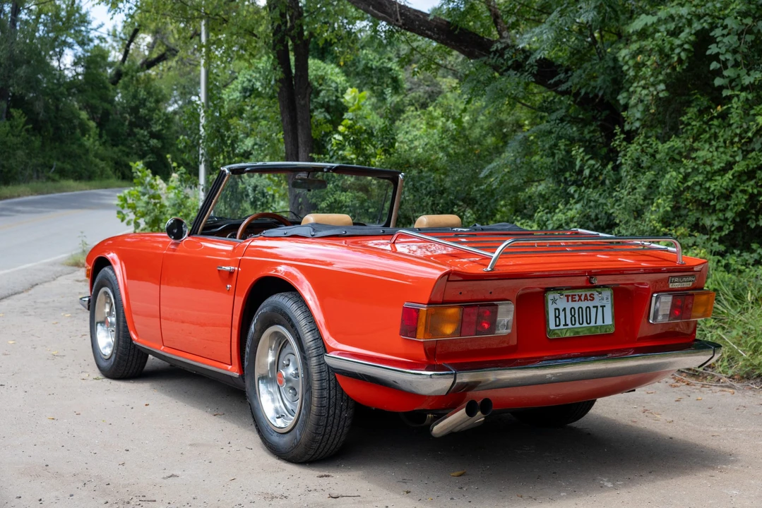 1973 Triumph TR6 (US-spec) - Image 19 of 31