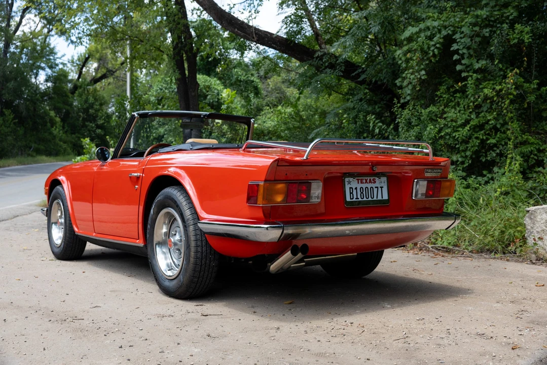 1973 Triumph TR6 (US-spec) - Image 20 of 31