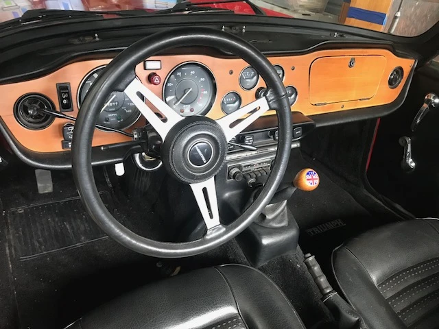 1973 Triumph TR6 (US-spec) - Image 22 of 31
