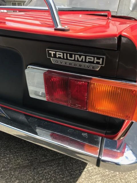 1973 Triumph TR6 (US-spec) - Image 18 of 31