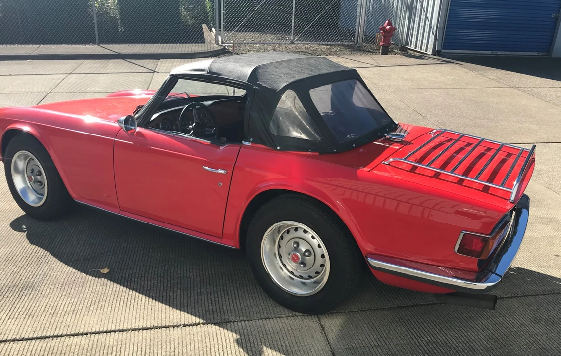 1973 Triumph TR6 (US-spec) - Image 6 of 31