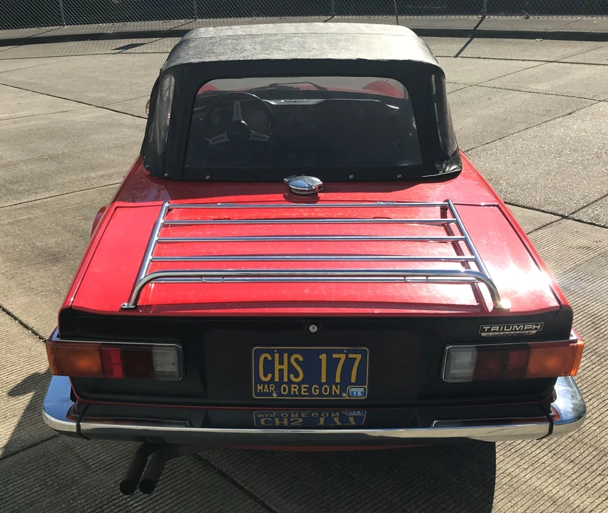 1973 Triumph TR6 (US-spec) - Image 8 of 31