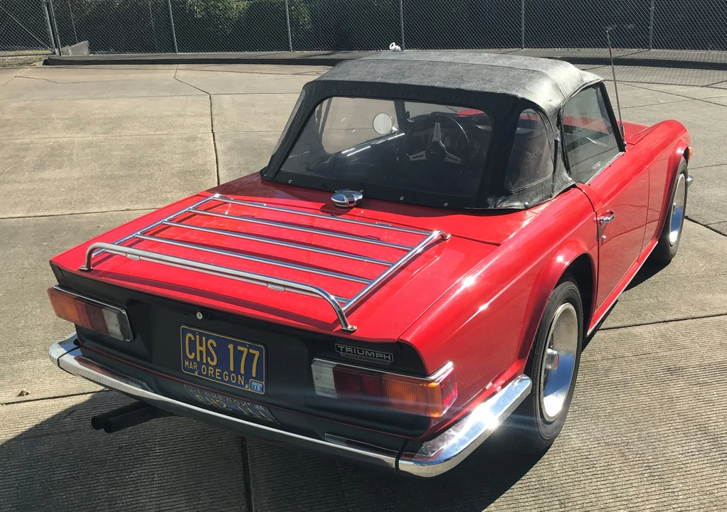 1973 Triumph TR6 (US-spec) - Image 9 of 31