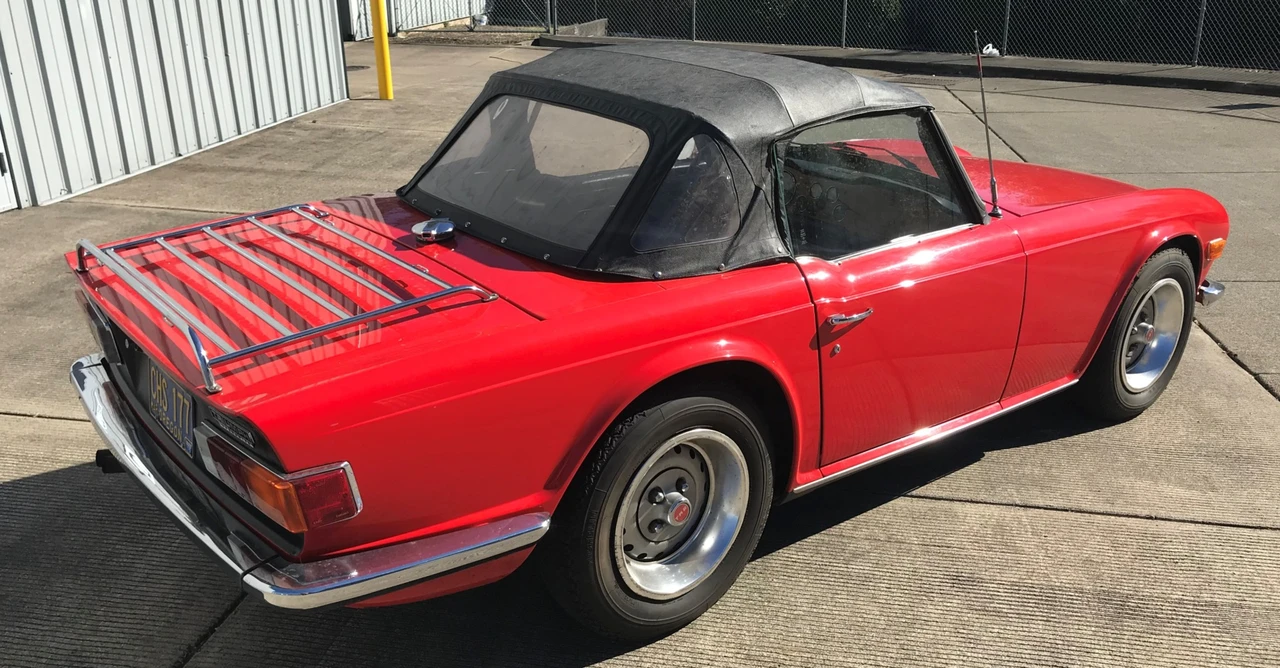 1973 Triumph TR6 (US-spec) - Image 10 of 31