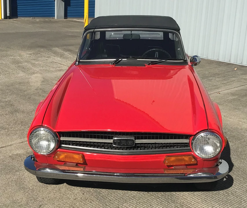 1973 Triumph TR6 (US-spec) - Image 14 of 31